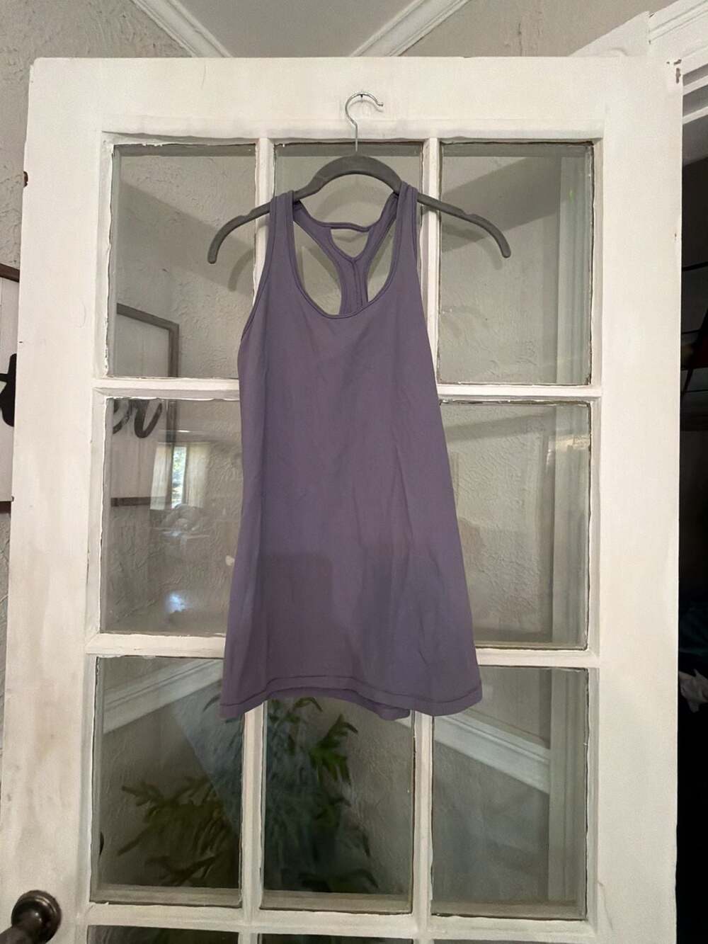 Calia By Carrie Underwood Purple Athletic Tank Top Size S